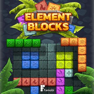 Jeu de Puzzle Element Blocks