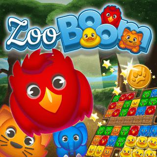 Zoo Boom Match-3 Game