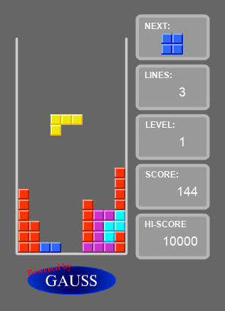 TETRIS-Spiel